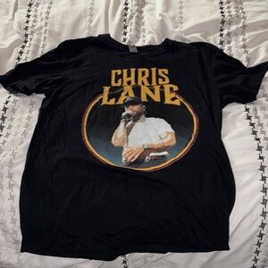 Gildan Black Chris Lane Graphic Tee